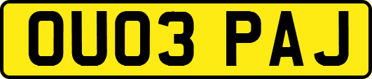 OU03PAJ