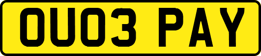 OU03PAY