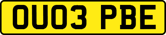 OU03PBE