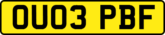 OU03PBF