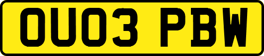 OU03PBW