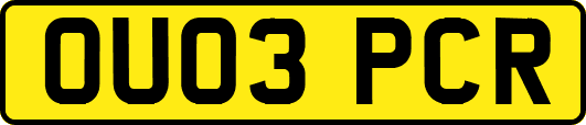 OU03PCR