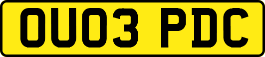 OU03PDC