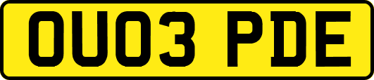 OU03PDE