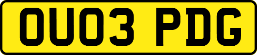 OU03PDG