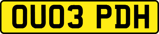 OU03PDH