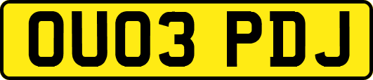 OU03PDJ