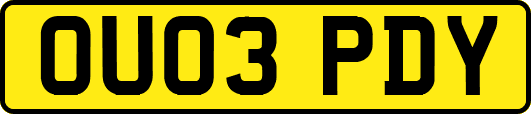 OU03PDY