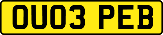 OU03PEB