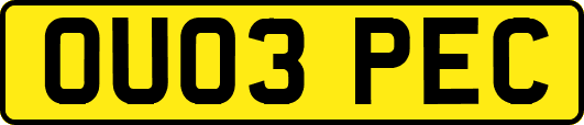 OU03PEC