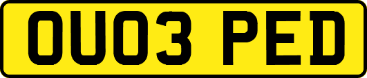 OU03PED