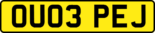 OU03PEJ