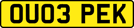 OU03PEK