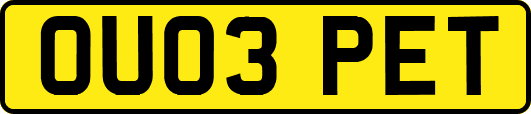 OU03PET