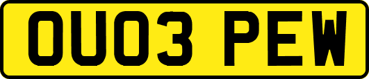 OU03PEW