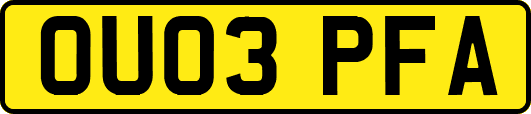 OU03PFA