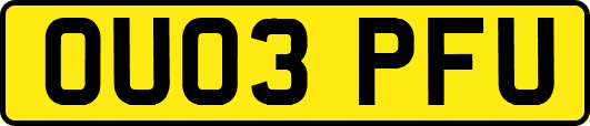 OU03PFU