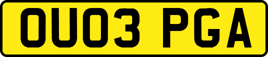 OU03PGA