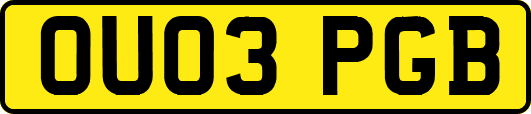OU03PGB
