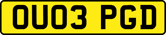 OU03PGD