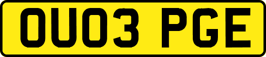 OU03PGE