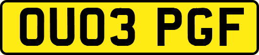 OU03PGF