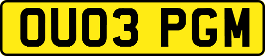 OU03PGM