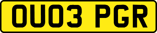 OU03PGR