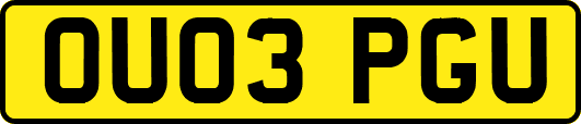 OU03PGU