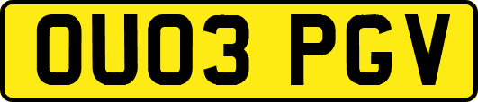 OU03PGV