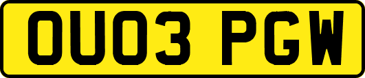 OU03PGW