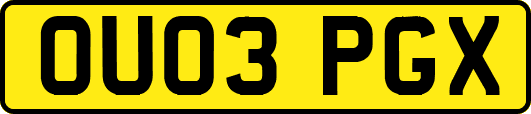 OU03PGX