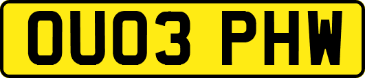 OU03PHW