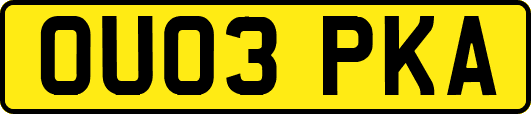 OU03PKA