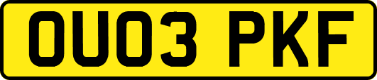 OU03PKF