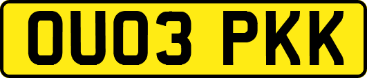 OU03PKK