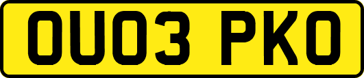 OU03PKO