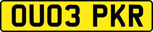 OU03PKR