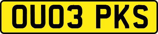 OU03PKS