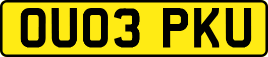 OU03PKU