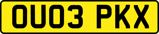 OU03PKX