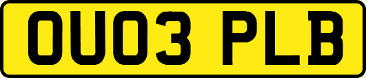 OU03PLB