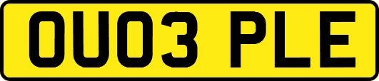 OU03PLE