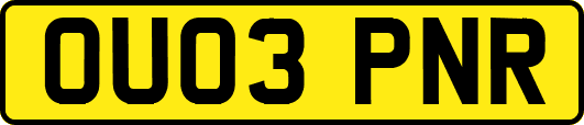 OU03PNR