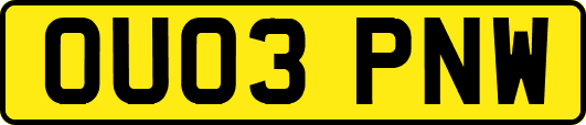 OU03PNW