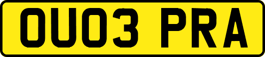 OU03PRA