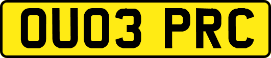 OU03PRC