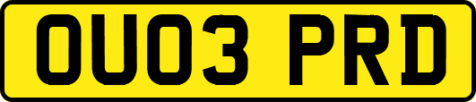 OU03PRD