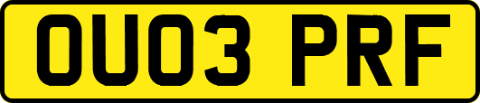 OU03PRF