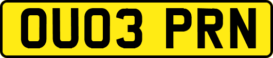 OU03PRN